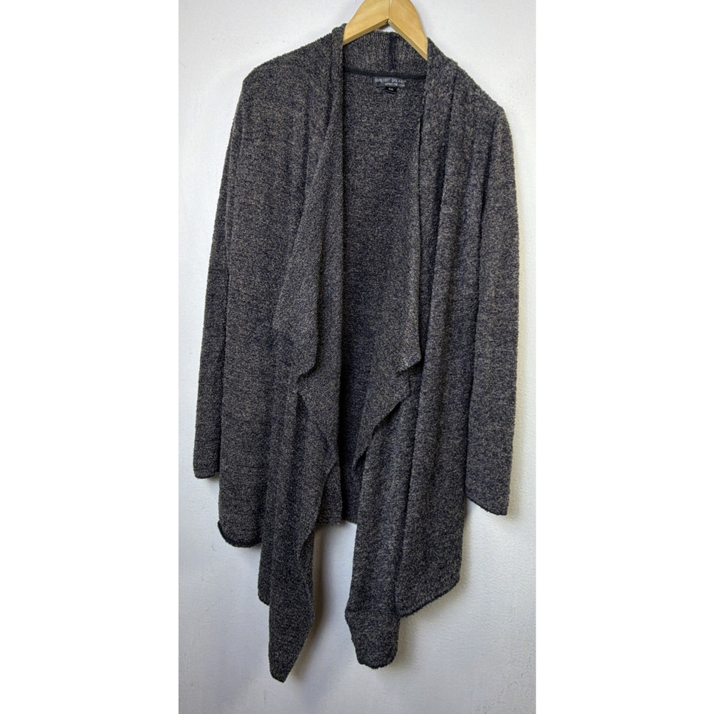 BAREFOOT DREAMS Bamboo Calypso Wrap Cardigan #436 Cocoa s m teacher casual